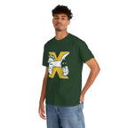 Wolverine vs Cyclops Vintage Graphic Tee — X‑Men Fan Shirt