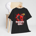 DC Harley Quinn 'Puddin Love' Unisex T-Shirt — Joker Fans —  Valentine’s Day Gift