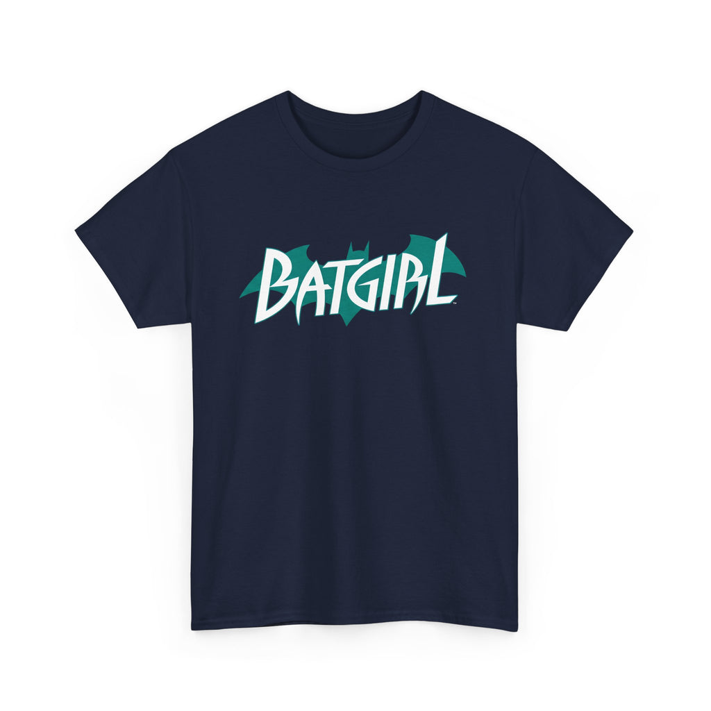 DC Batgirl Logo T‑Shirt — Barbra Gordon Retro Comic Batgirl Graphic Tee