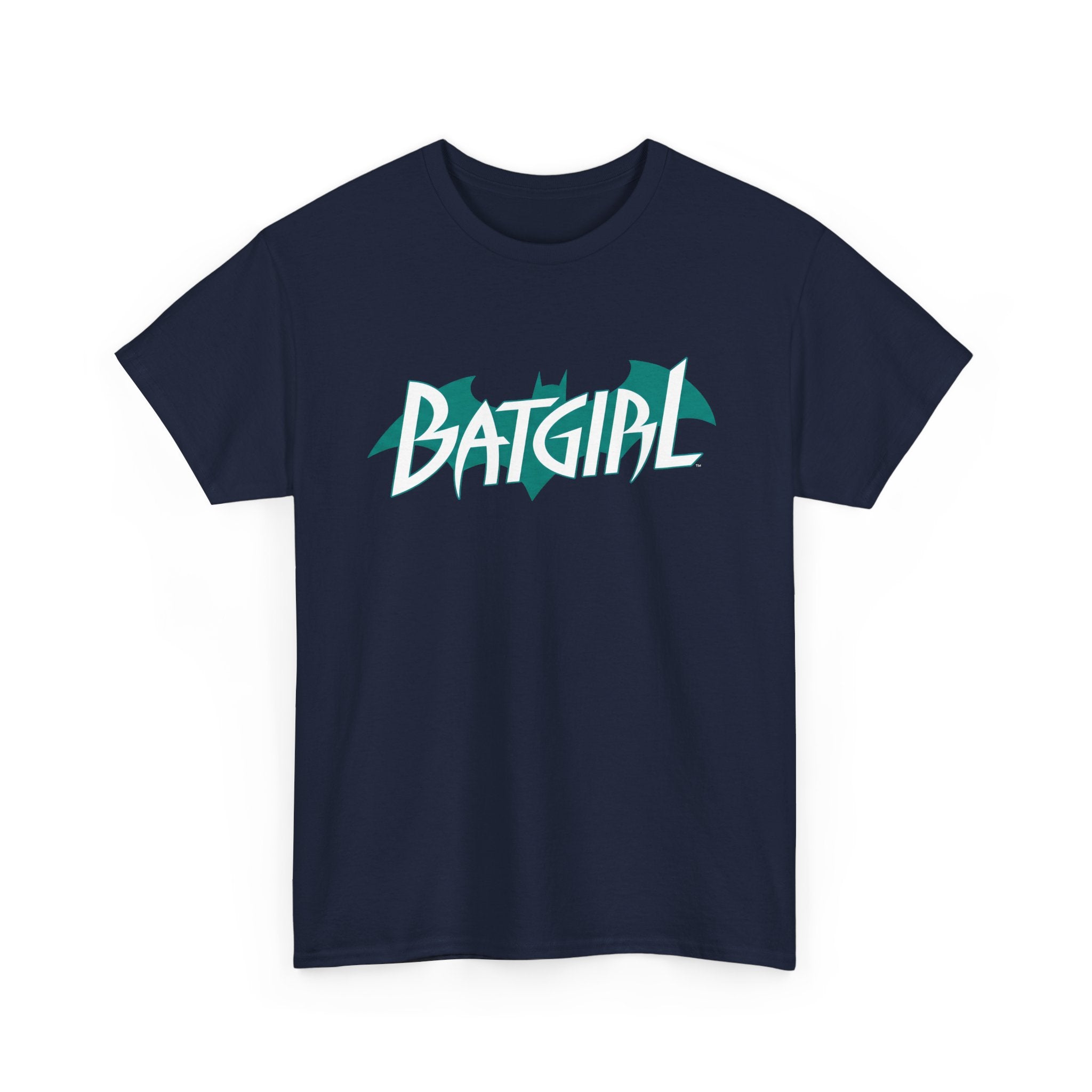 DC Batgirl Logo T‑Shirt — Barbra Gordon Retro Comic Batgirl Graphic Tee