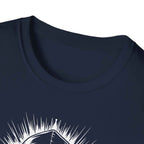 Dark Inside Unisex Softstyle T-Shirt, Skull Graphic Tee, Alternative Fashion, Halloween Costume, Gothic Style, Unisex Casual Wear