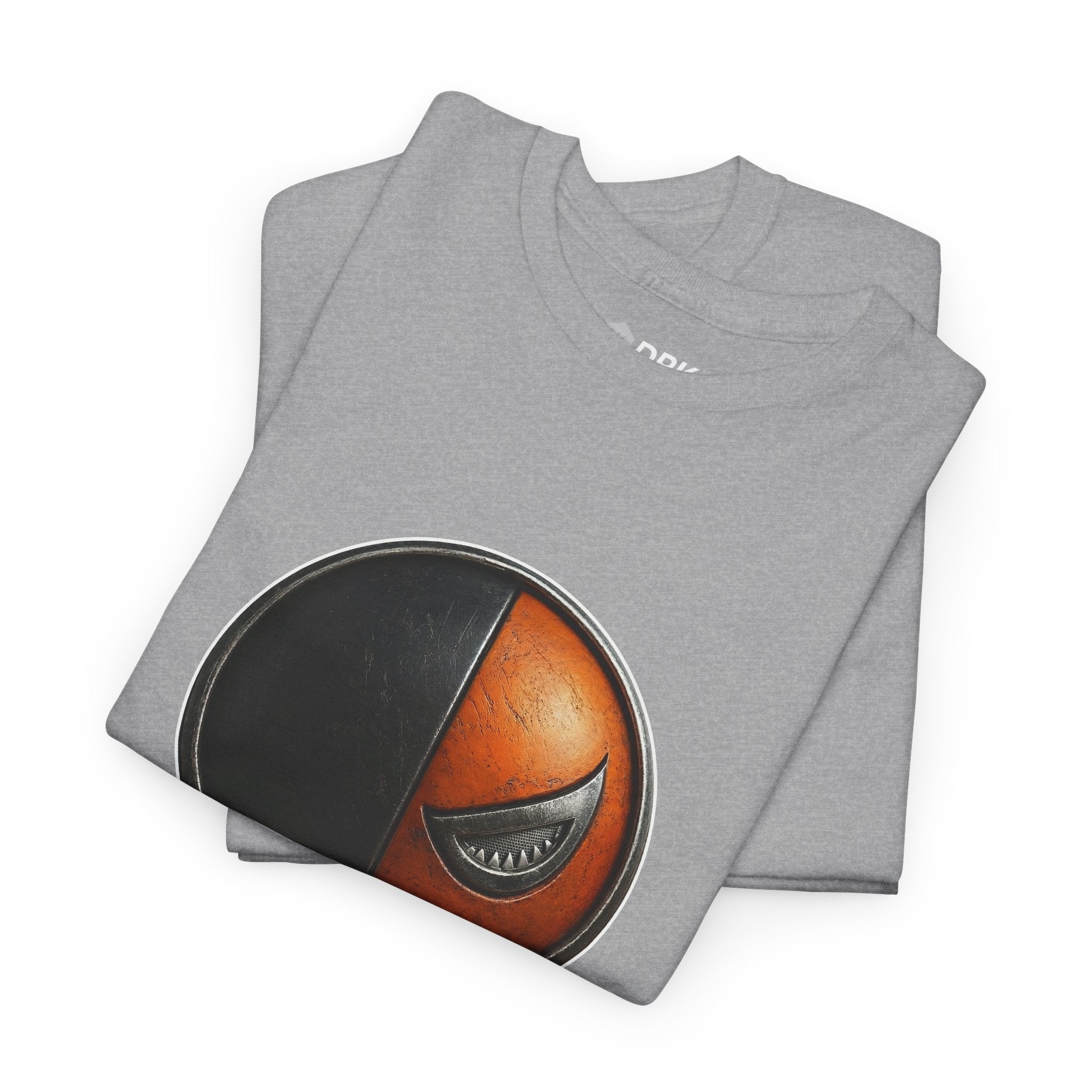 Deathstroke Logo T-Shirt – DC Comics Supervillain Graphic Tee for Fans