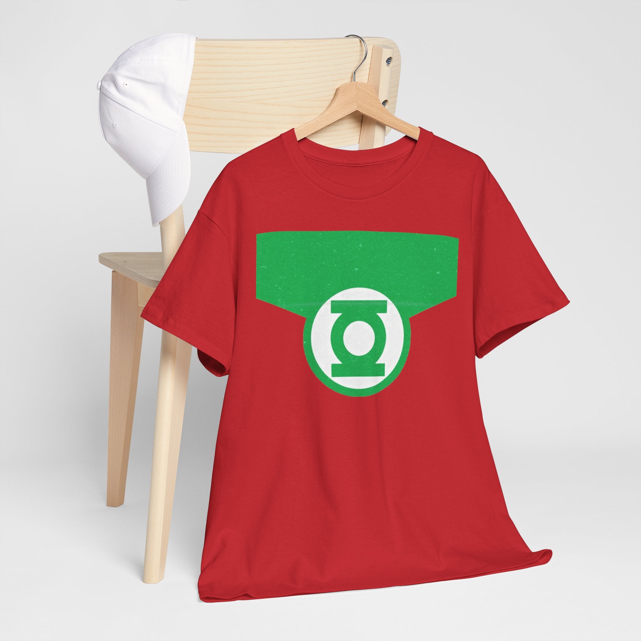Green Lantern Corps Logo T‑Shirt — Comics Original Suit Graphic Tee