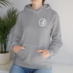 Fantastic Four Retro Logo Hoodie — Minimalist Vintage Comic Pullover