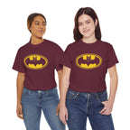 Batman Classic Rock And Roll Logo Unisex Premium T-Shirt