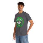 Green Lantern Hal Jordan Retro Logo Basketball T-Shirt