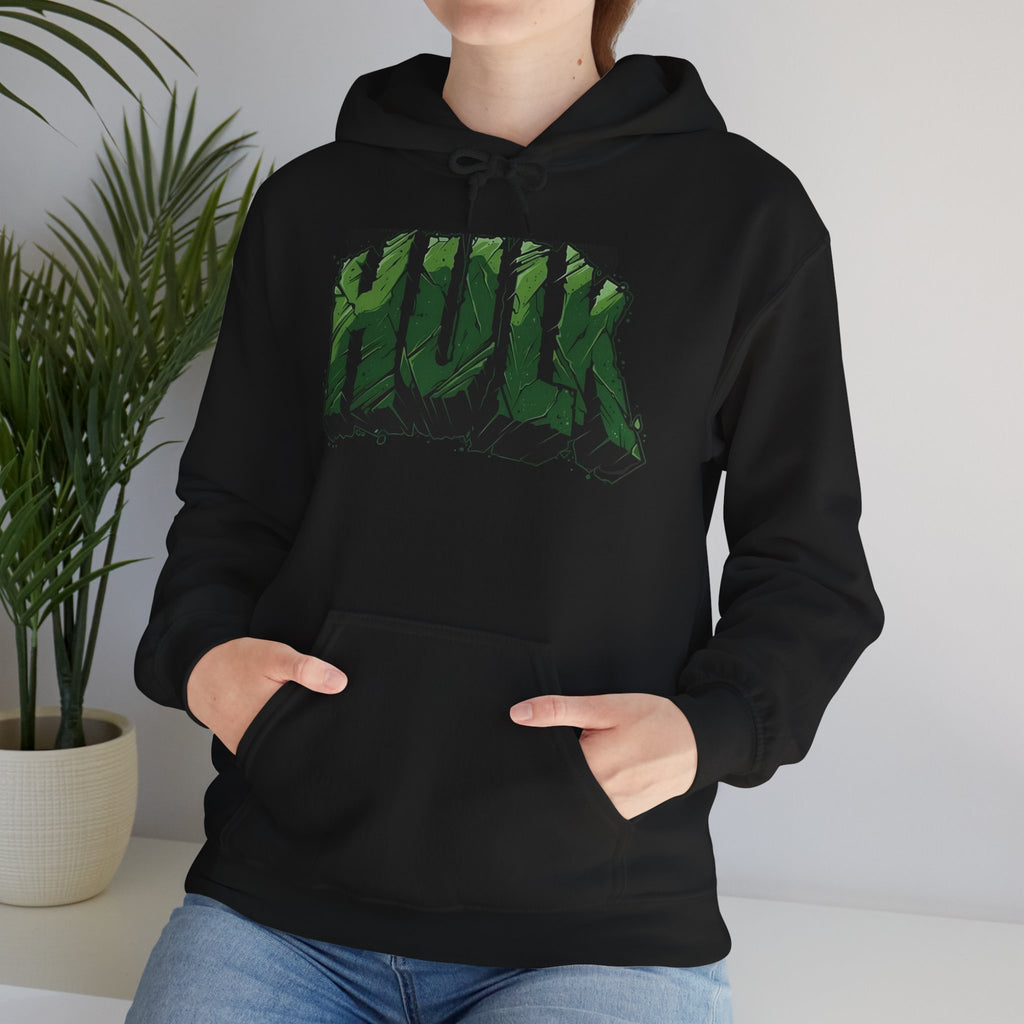 The Incredible Hulk Bruce Banner Hoodie — Superhero Comic Sweatshirt