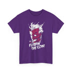 DC Comics Two-Face (Harvey Dent) “Flippin’ The Coin” Tee – Dark Gotham Villain T-Shirt