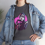Catwoman Neon Heart Retro Comic T-Shirt — Catwoman Anti-Hero Tee