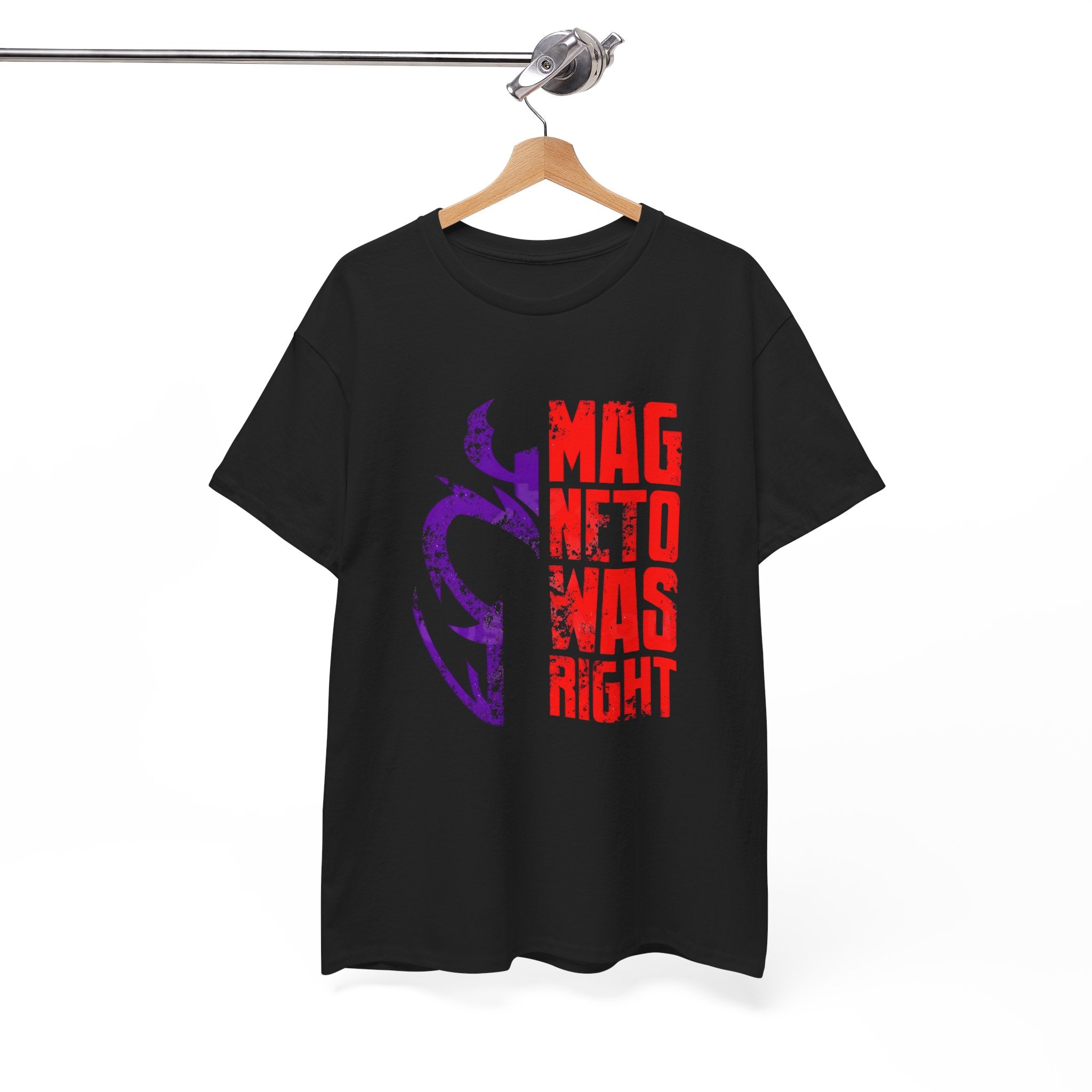 Magneto Was Right Graphic Tee — Marvel X‑Men Magneto T-Shirt