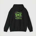 Green Lantern "Willpower" Hoodie — Comic Superhero Hooded Sweatshirt