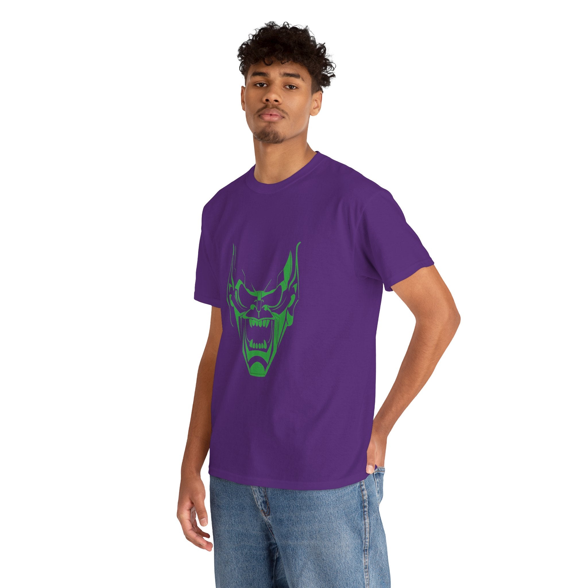 Green Goblin T-Shirt — Spider-Man Villain Graphic Tee | Marvel Comics