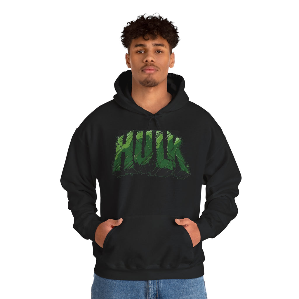 The Incredible Hulk Bruce Banner Hoodie — Superhero Comic Sweatshirt