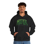 The Incredible Hulk Bruce Banner Hoodie — Superhero Comic Sweatshirt