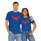 Unisex Batman Beyond Neo-Gotham Red Logo T-Shirt