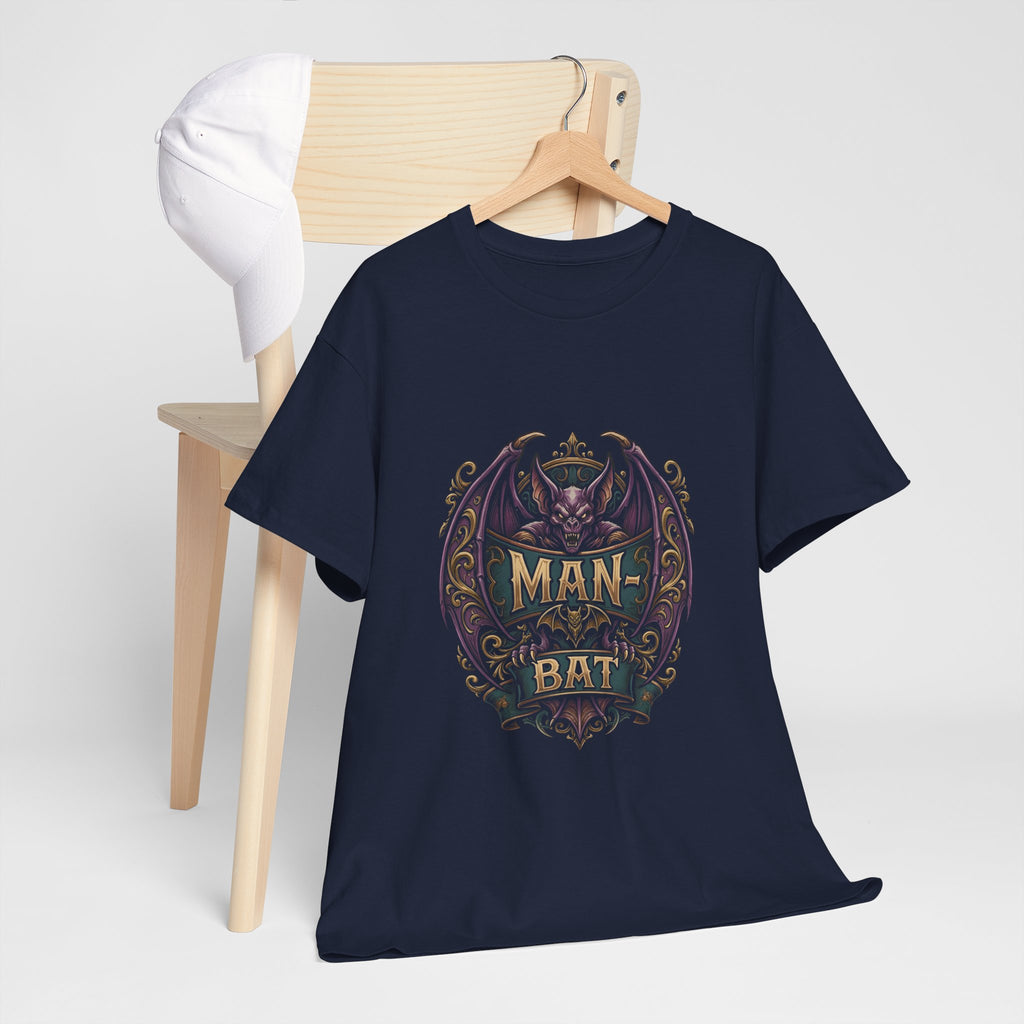 Gotham After Midnight: Man-Bat Baroque Unisex Cotton Tee