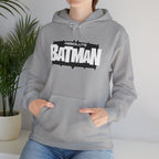 Absolute Batman Logo Unisex Hoodie – Gotham Knight Heavy Bat Graphic Hoodie
