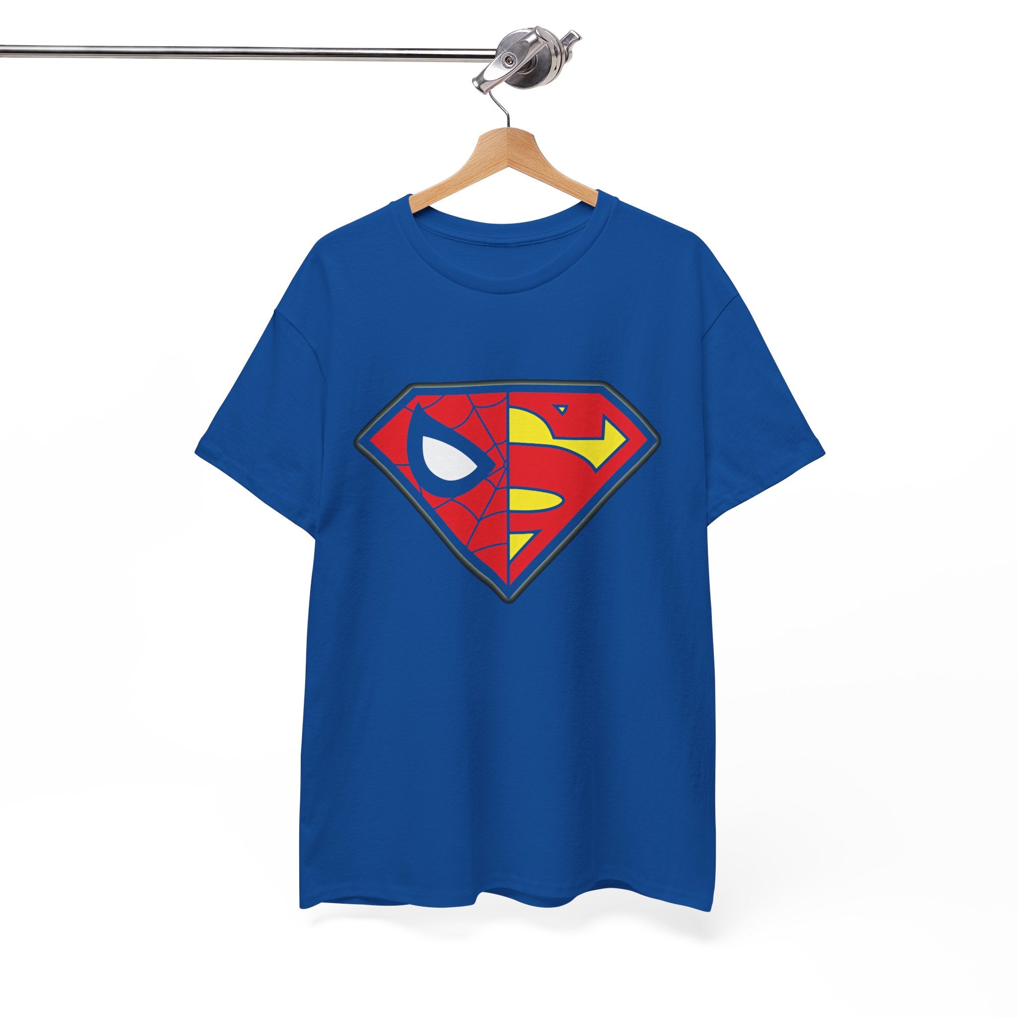 DC/Marvel: Spider-Man & Superman #1 Crossover T-Shirt —  Comic Mashup