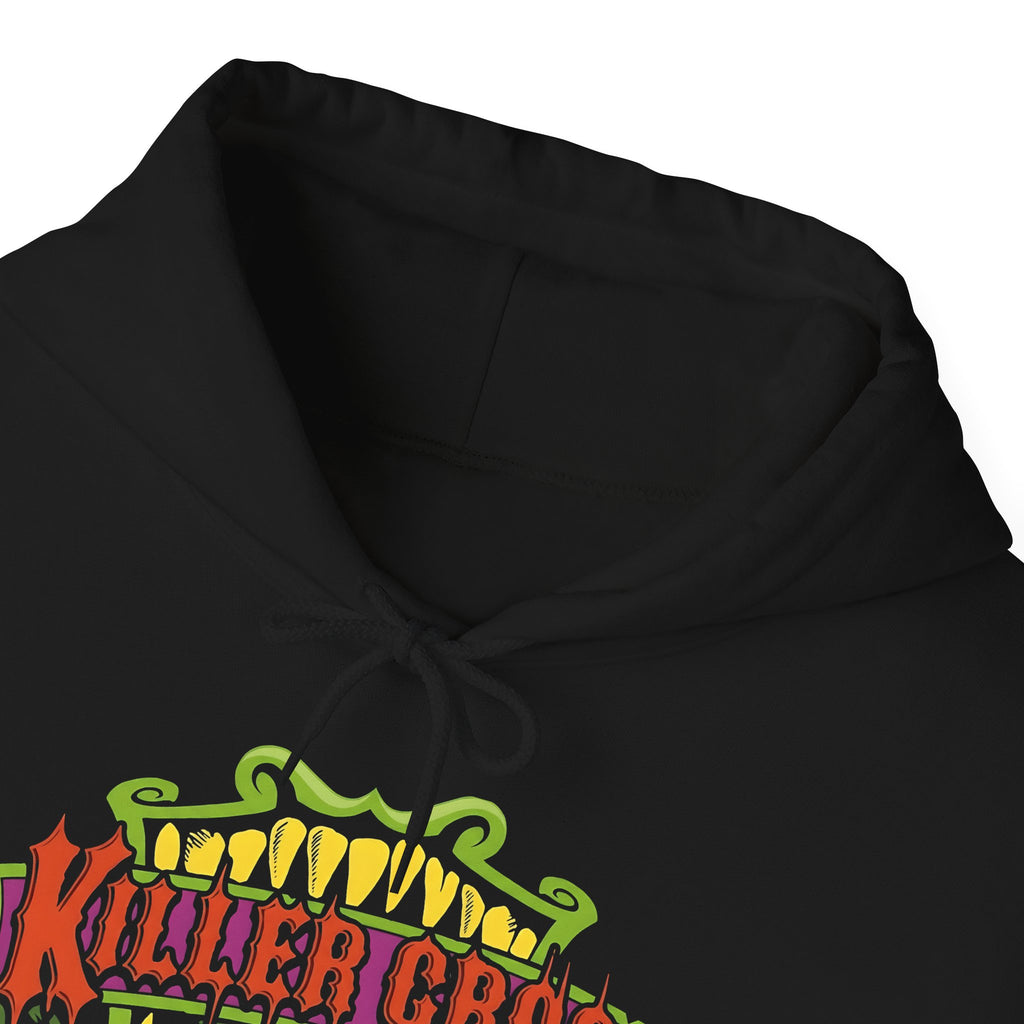 Monster of the Slums: Killer Croc Unleashed graphic Unisex Hoodie