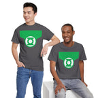Green Lantern Corps Logo T‑Shirt — Comics Original Suit Graphic Tee