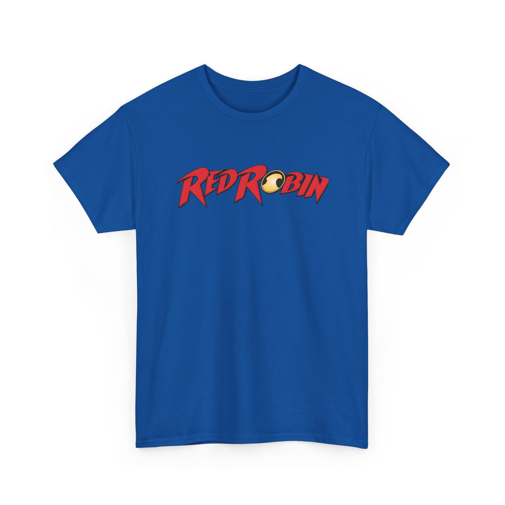 DC Comics Tim Drake Red Robin Emblem T‑Shirt – Batman Family Unisex Tee