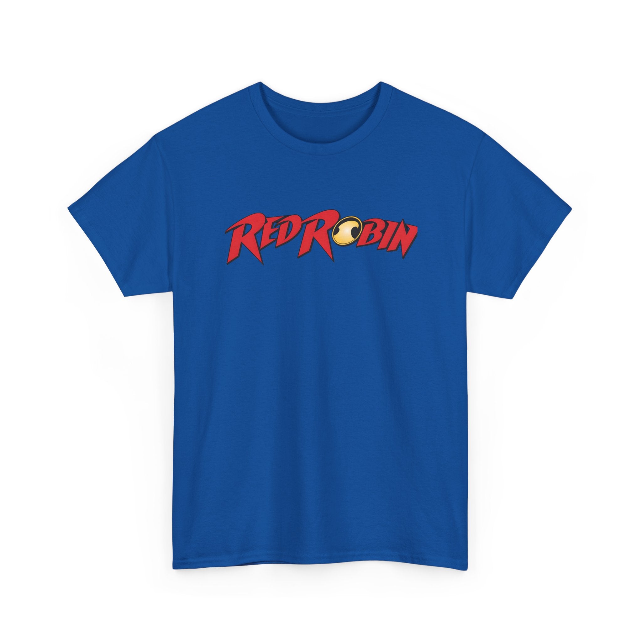 DC Comics Tim Drake Red Robin Emblem T‑Shirt – Batman Family Unisex Tee