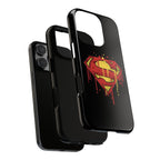 Superman Graphiti Hard iPhone Case