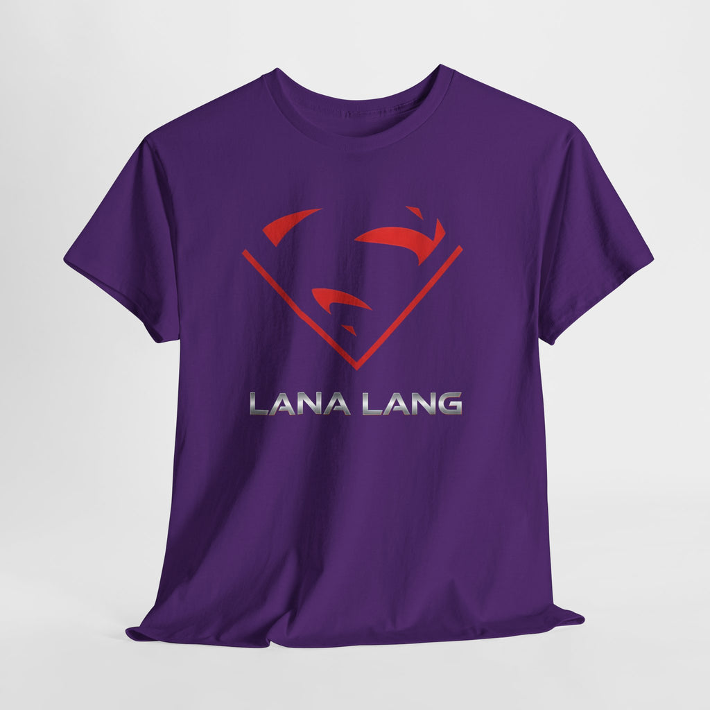 Superwoman Red Shield Graphic T-Shirt — Lana Lang Prime Earth Superwoman Logo Tee