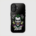 Joker "Bad Joke" DC Villain Hard Case for iPhone 17, 17 Air, 17 Pro Max, 16, 15, 14