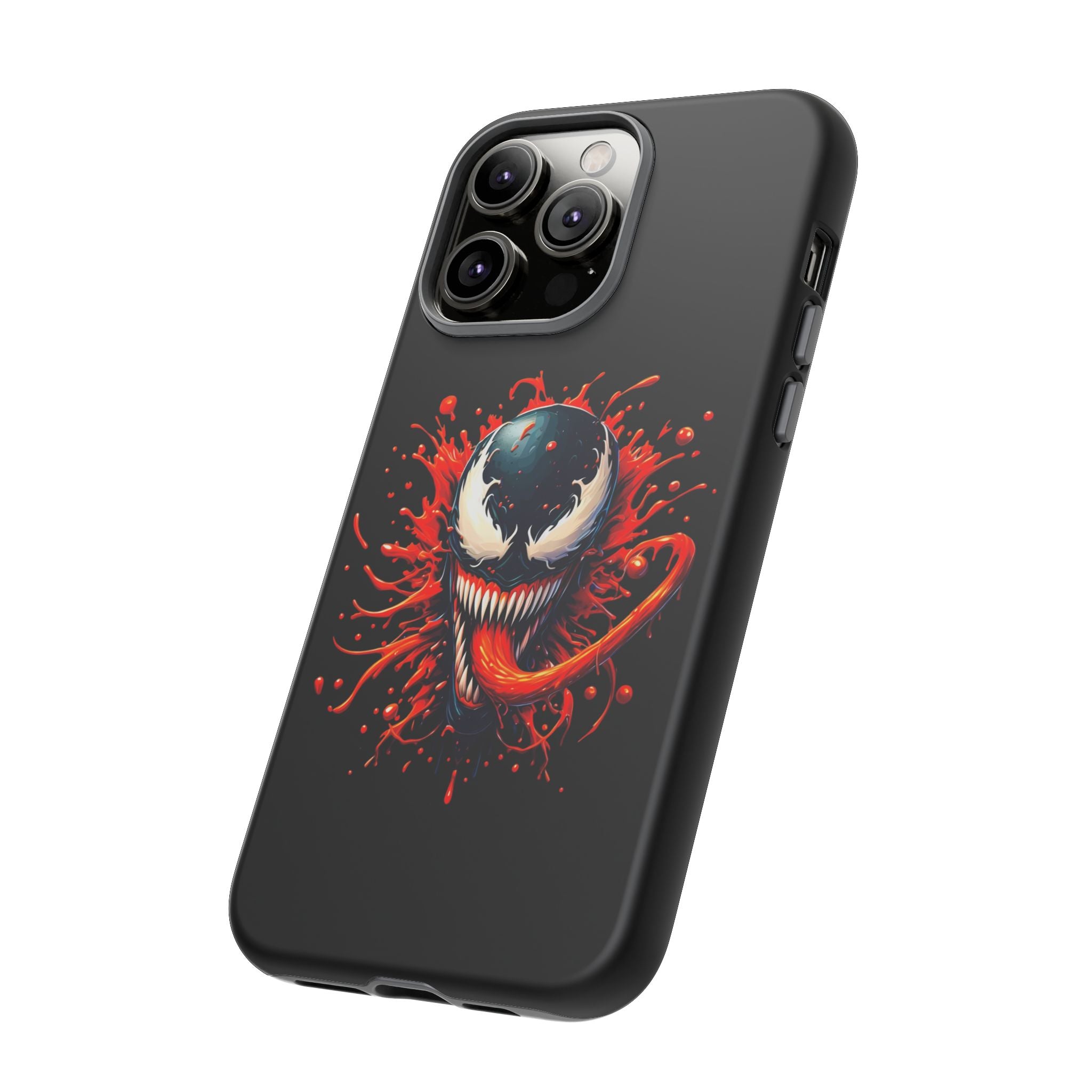 Venom vs Carnage "Symbiote Strike" Hard Case for iPhone 17, 17 Air, 17 Pro Max, 16, 15, 14