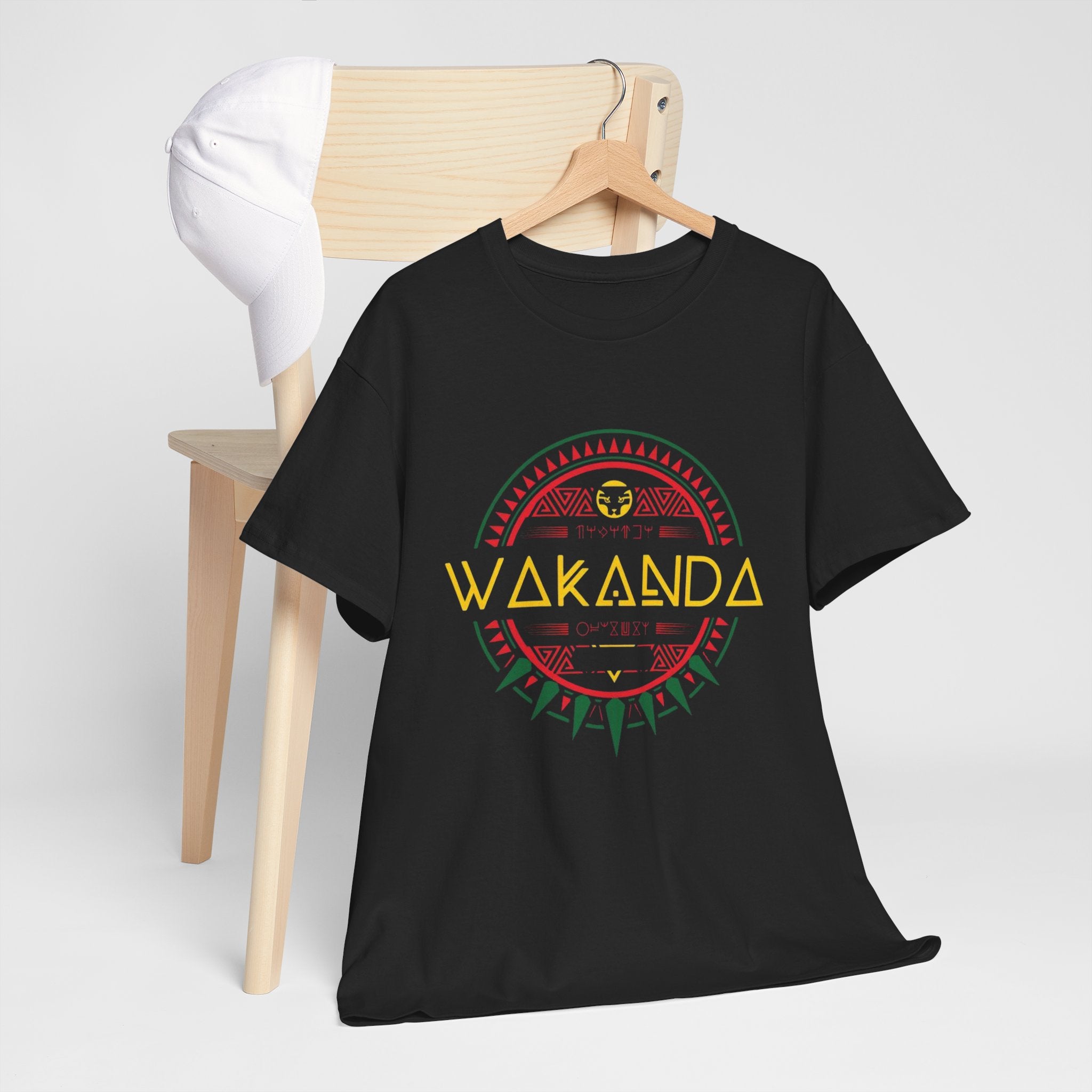 Avengers : Wakanda Forever Tribal Art Unisex T-Shirt