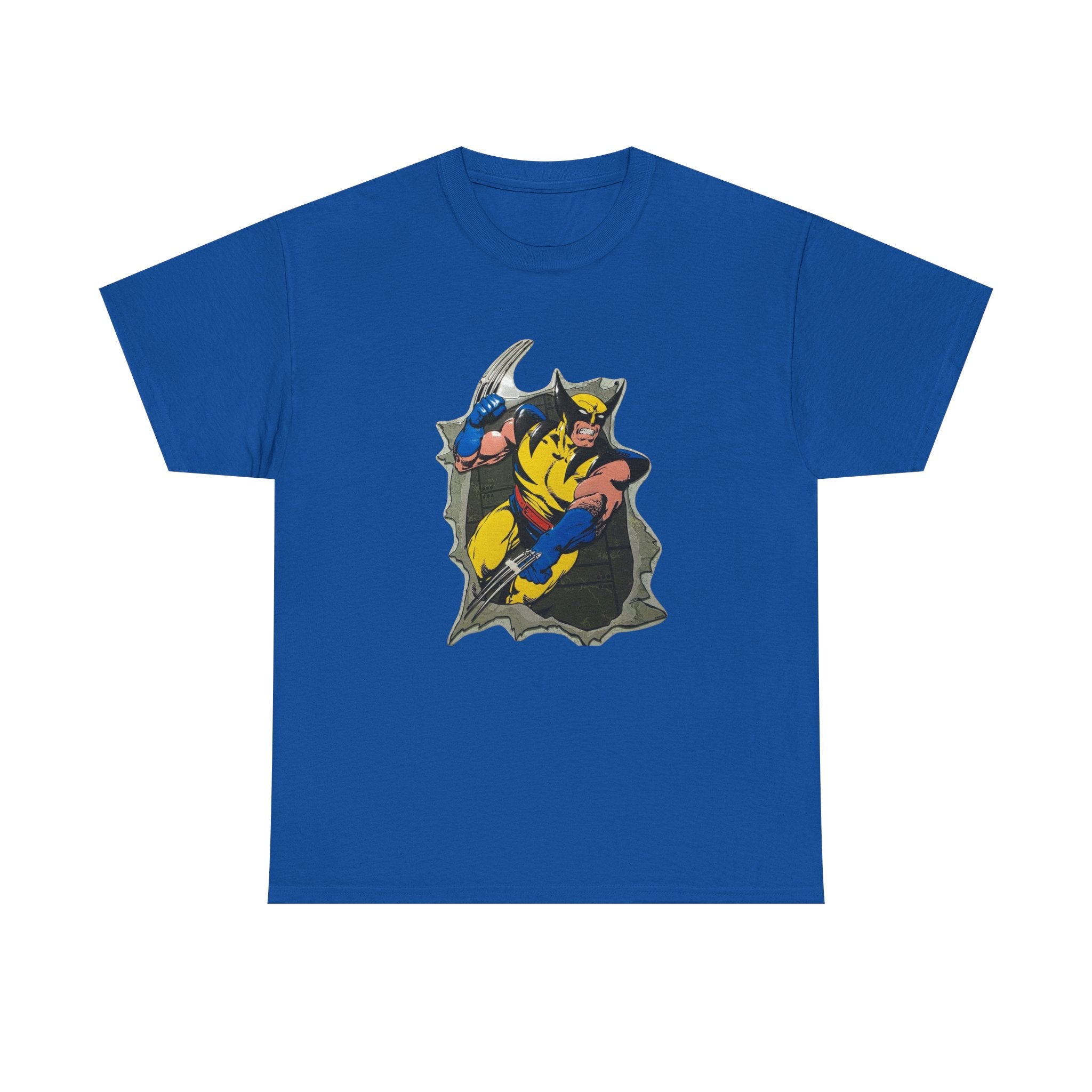 Retro Comic Wolverine T-Shirt — Vintage X‑Men Graphic Tee