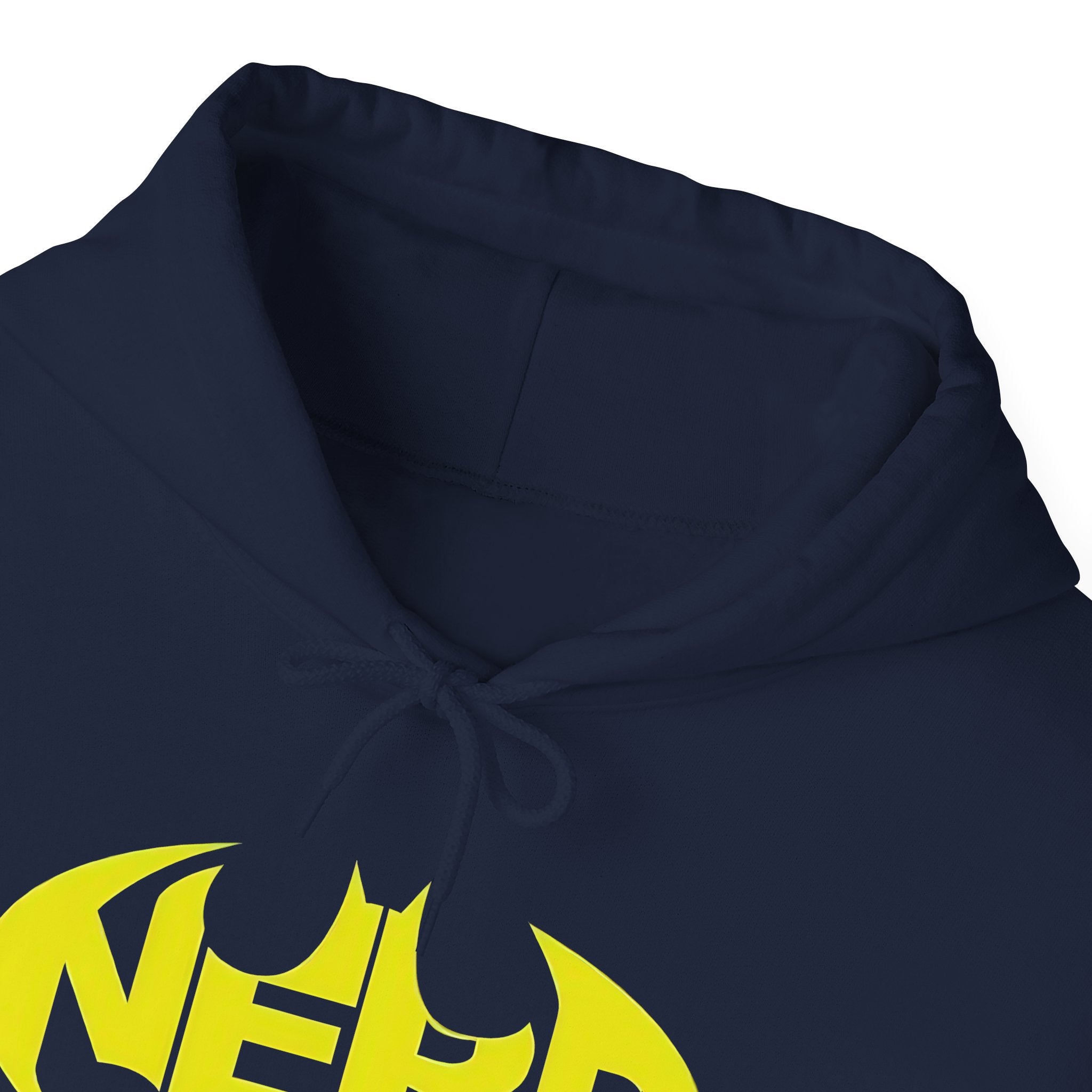 Nerd Batman Yellow Graphic Unisex Streetwear Hoodie