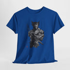 Wolverine Samurai T-Shirt – Marvel Inspired Japanese Style Unisex Tee