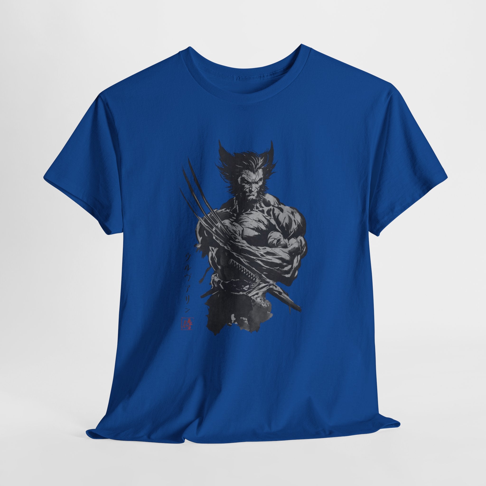 Wolverine Samurai T-Shirt – Marvel Inspired Japanese Style Unisex Tee