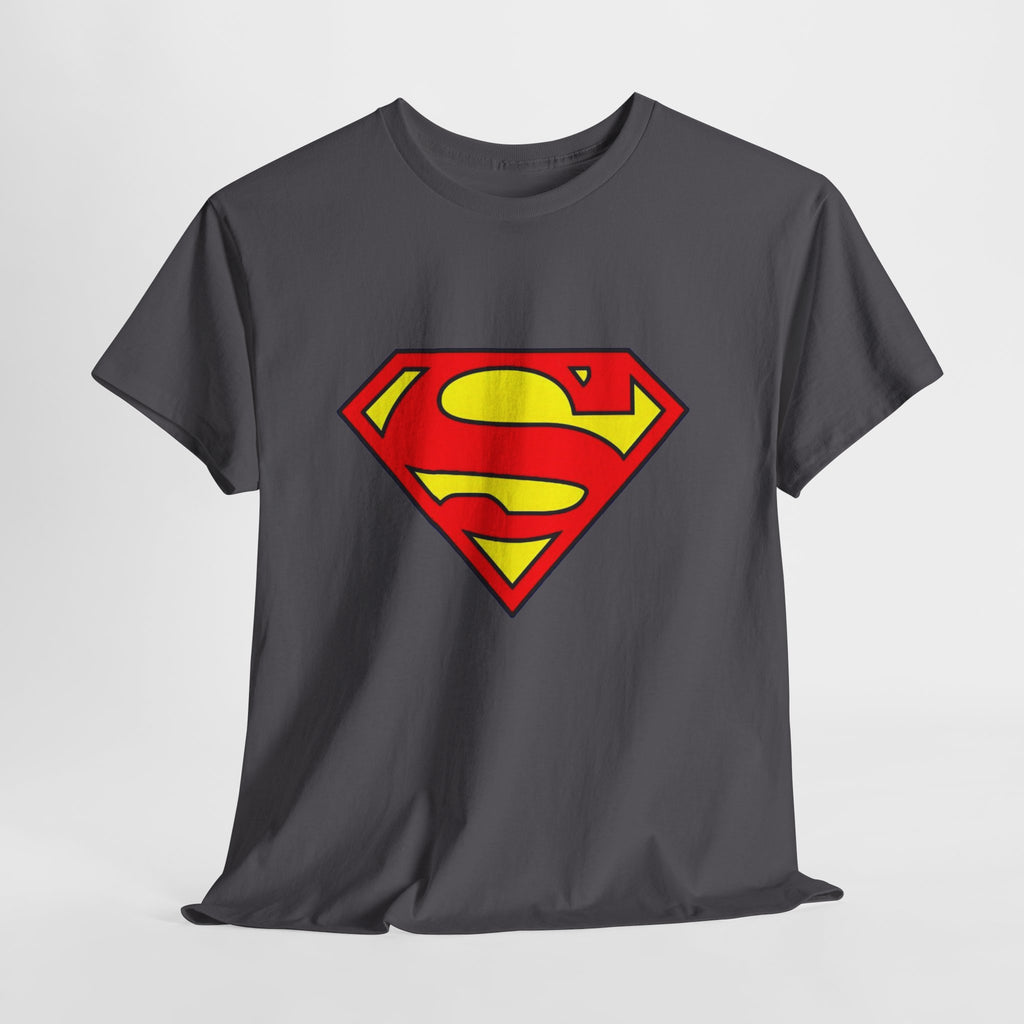 Classic Superman Shield Logo Unisex T-Shirt — Man of Steel "S" Emblem Tee