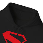 Kingdom Come Superman Logo Hoodie — Vintage Brandon Routh S Shield Sweatshirt