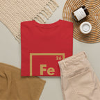 Fe Man The Periodic Avenger T-Shirt — Iron Man Nerds T-Shirt