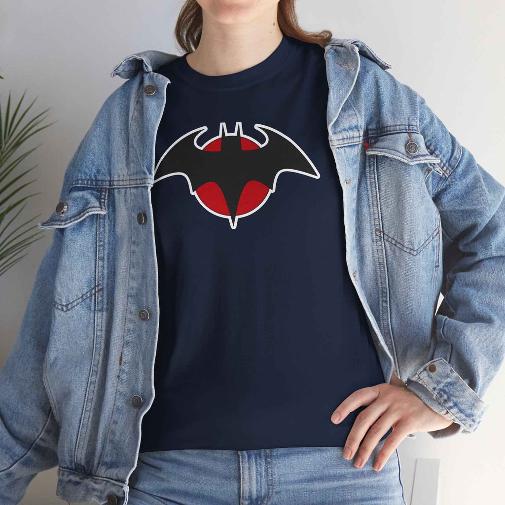 Flashpoint Batman Thomas Wayne Red Logo Unisex T-Shirt