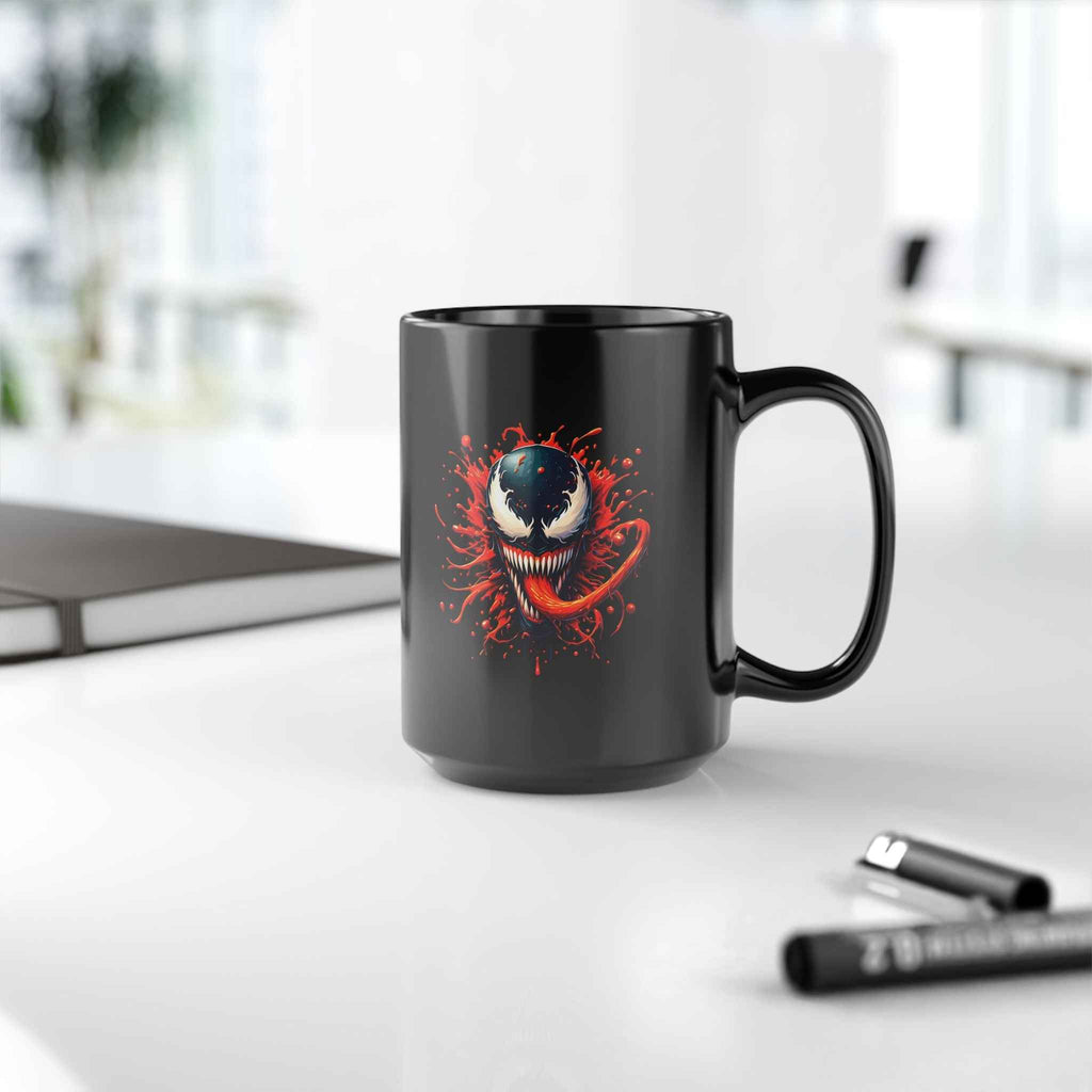 Venom Strike Blood Burst Symbiote Coffee Mug