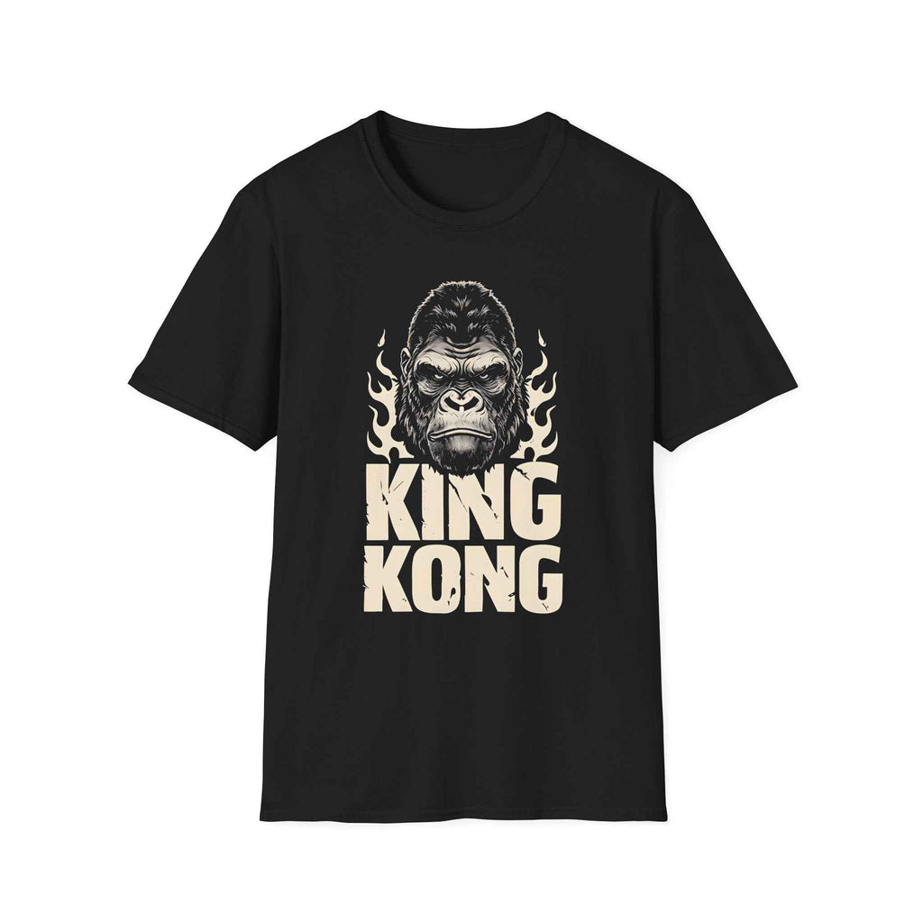 King Kong Graphic Tee, Unisex T-Shirt, Movie Lover Gift, Casual Wear, Birthday Present, Retro Style Clothing