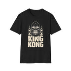 King Kong Graphic Tee, Unisex T-Shirt, Movie Lover Gift, Casual Wear, Birthday Present, Retro Style Clothing