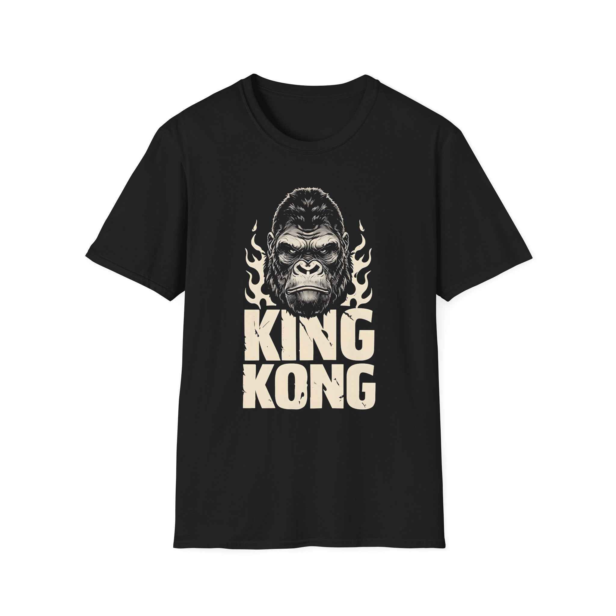 King Kong Graphic Tee, Unisex T-Shirt, Movie Lover Gift, Casual Wear, Birthday Present, Retro Style Clothing