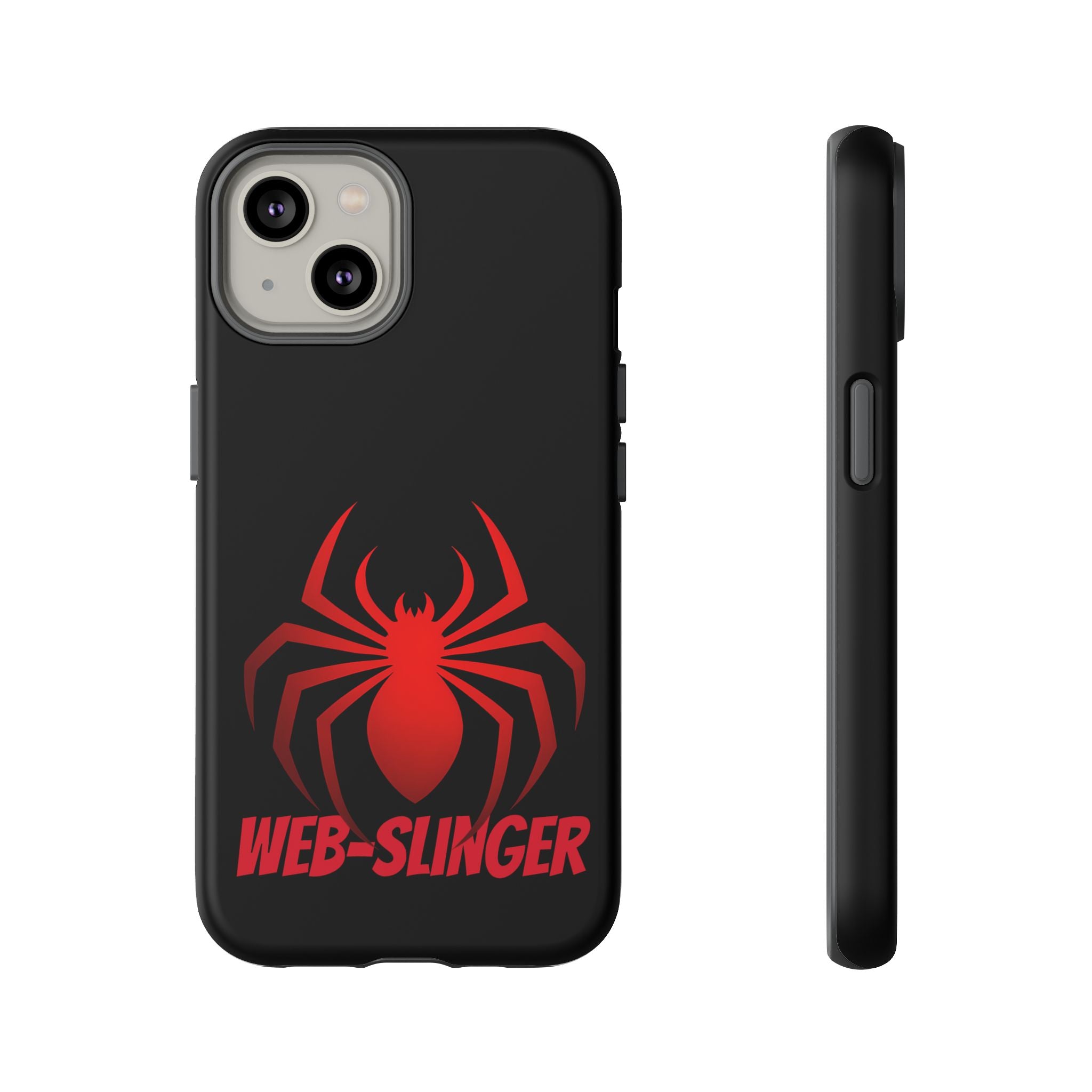 Red Spiderman Hard iPhone Case - Drkheroz