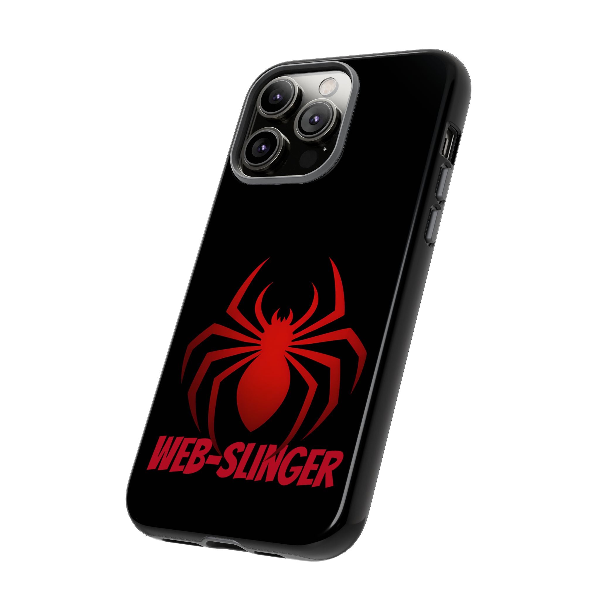 Red Spiderman Hard iPhone Case