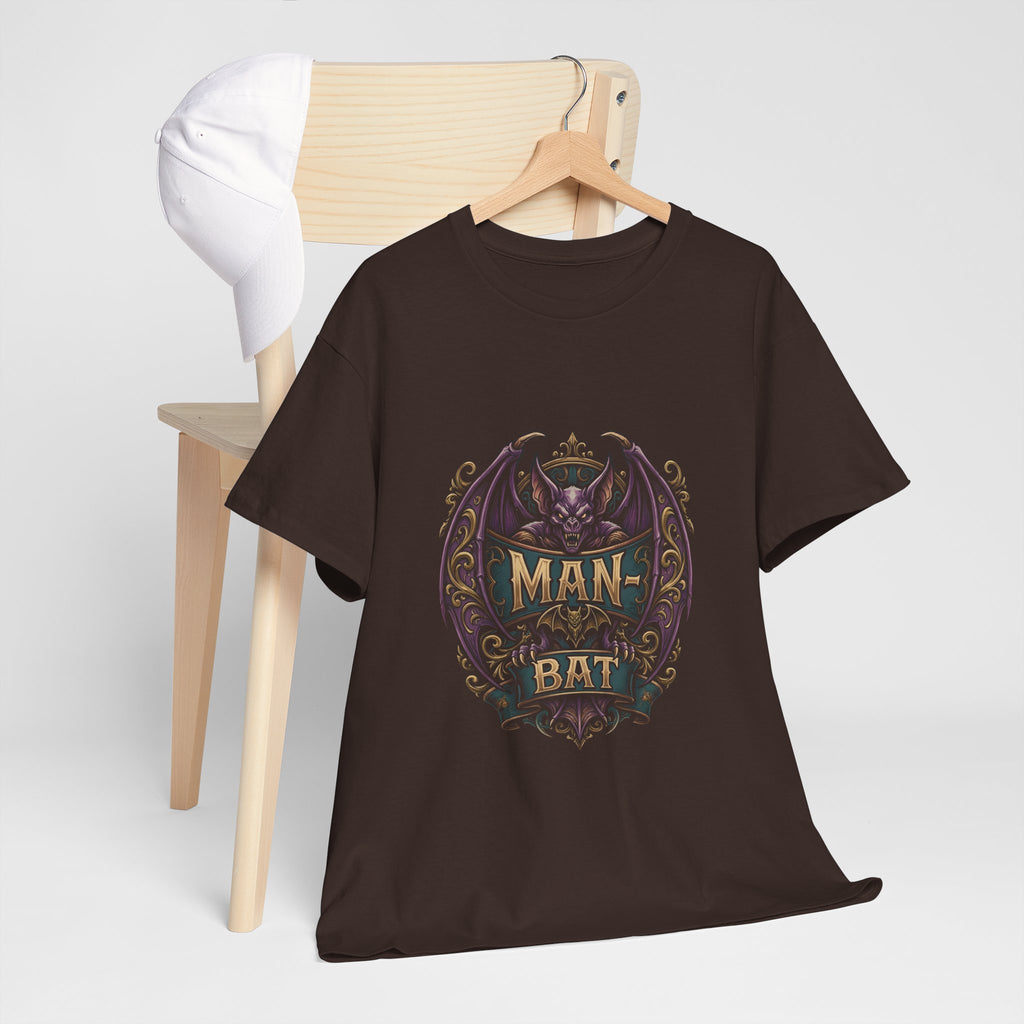 Gotham After Midnight: Man-Bat Baroque Unisex Cotton Tee
