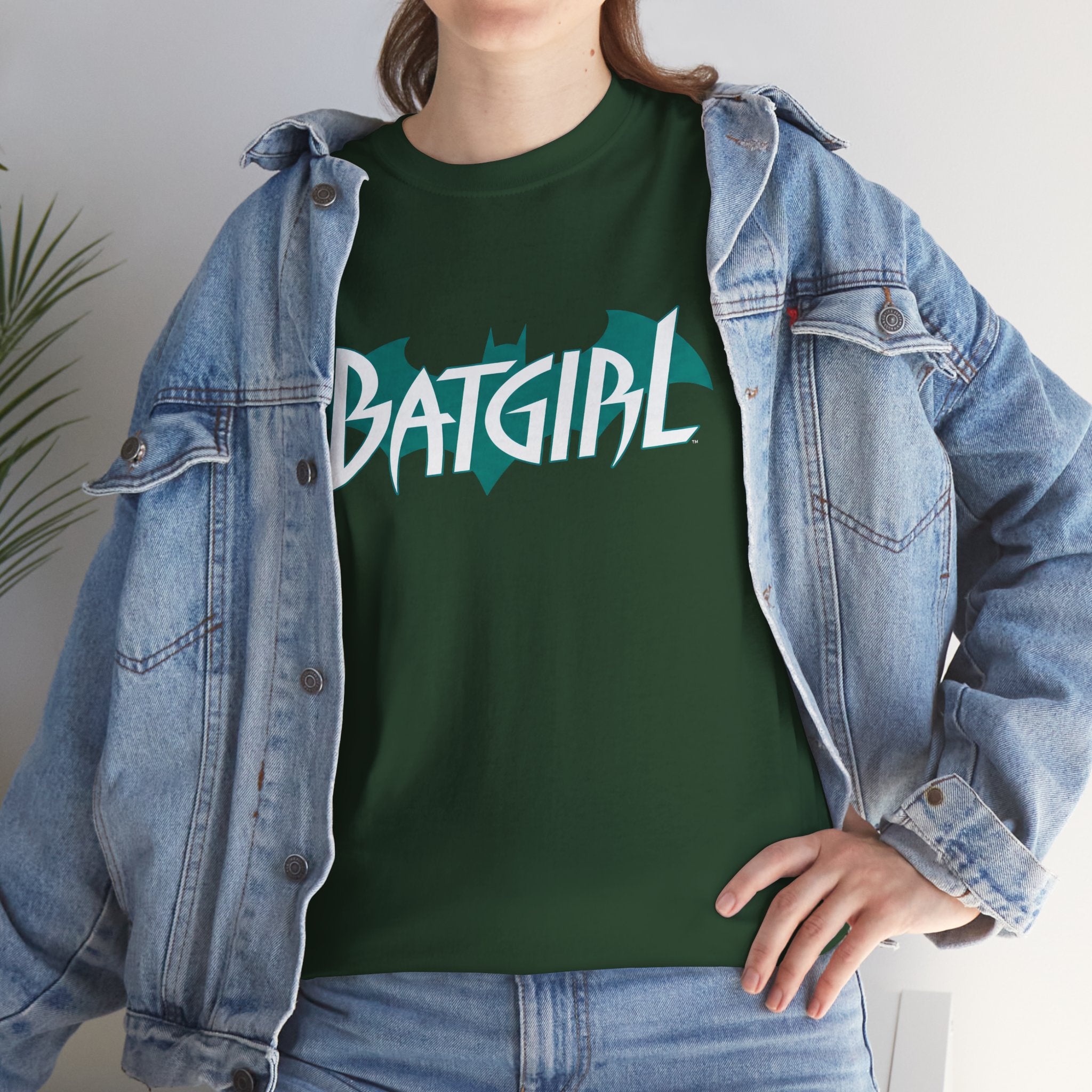 DC Batgirl Logo T‑Shirt — Barbra Gordon Retro Comic Batgirl Graphic Tee
