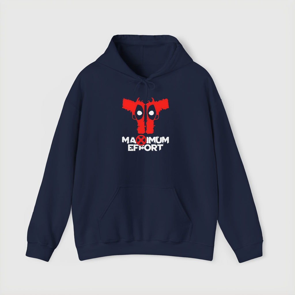 Deadpool "Maximum Effort" Hoodie — Marvel-Inspired Graphic Pullover