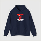 Deadpool "Maximum Effort" Hoodie — Marvel-Inspired Graphic Pullover