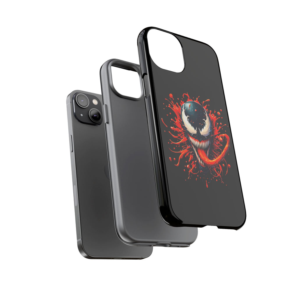 Venom vs Carnage "Symbiote Strike" Hard Case for iPhone 17, 17 Air, 17 Pro Max, 16, 15, 14